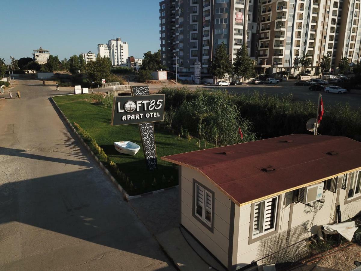 Loft85 Aparthotel Antalya Exterior photo