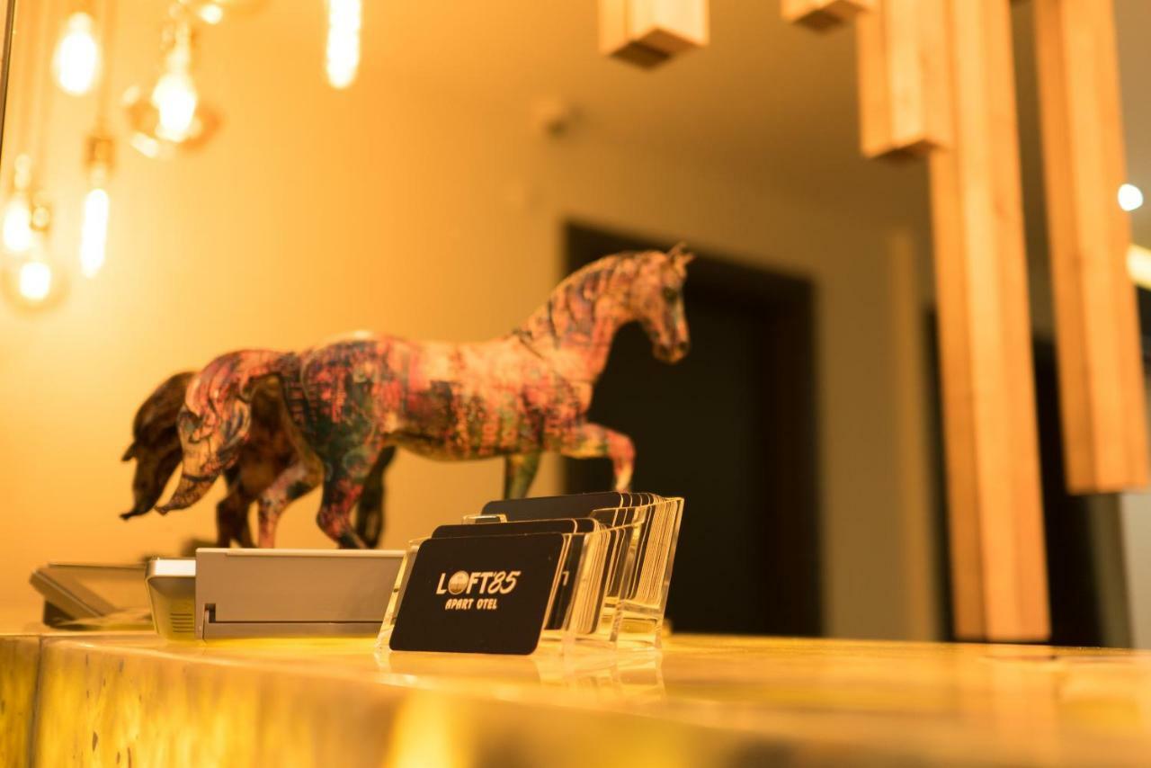 Loft85 Aparthotel Antalya Exterior photo