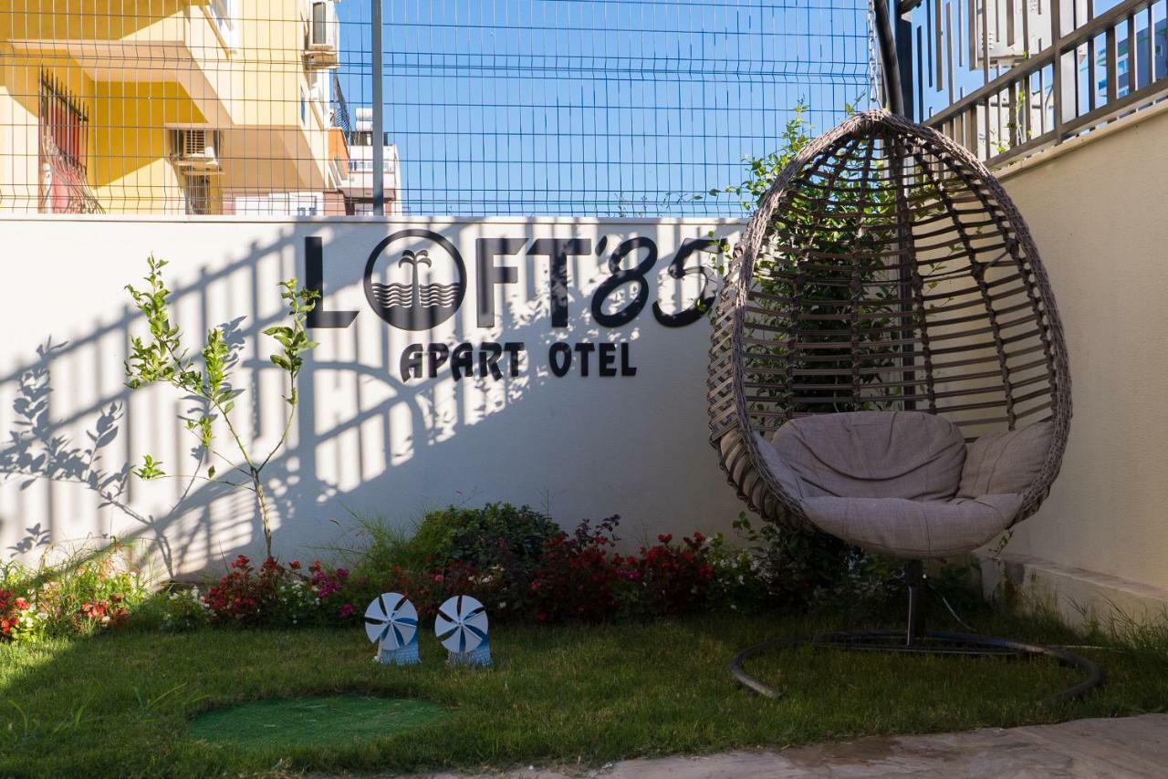 Loft85 Aparthotel Antalya Exterior photo