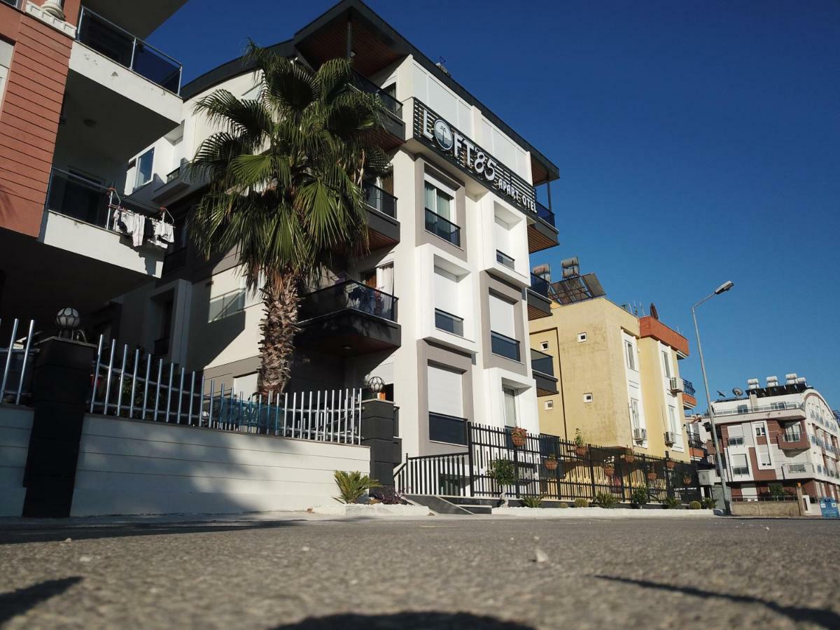 Loft85 Aparthotel Antalya Exterior photo