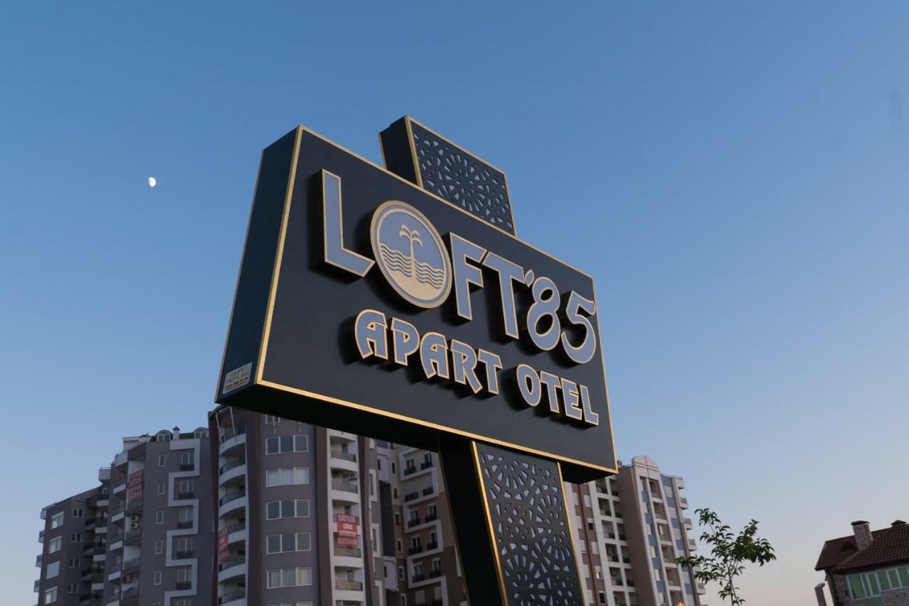 Loft85 Aparthotel Antalya Exterior photo